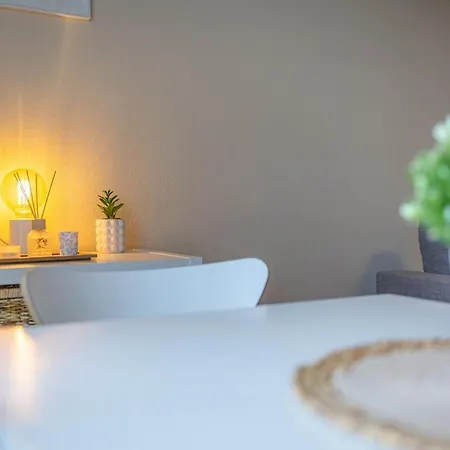Bright With Terrace And Parking Apartment